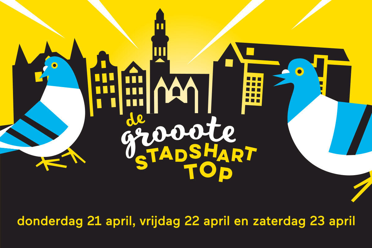 Grooote Stadshart Top