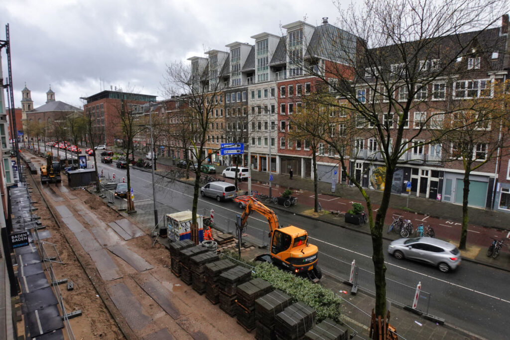 Vergroening Valkenburgerstraat